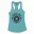 Thangalukku Theriyada Sattam Ondrum Illai Women's Racerback Tank in Solid Cancun Color